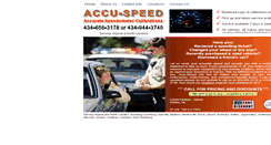 Desktop Screenshot of accu-speed.com